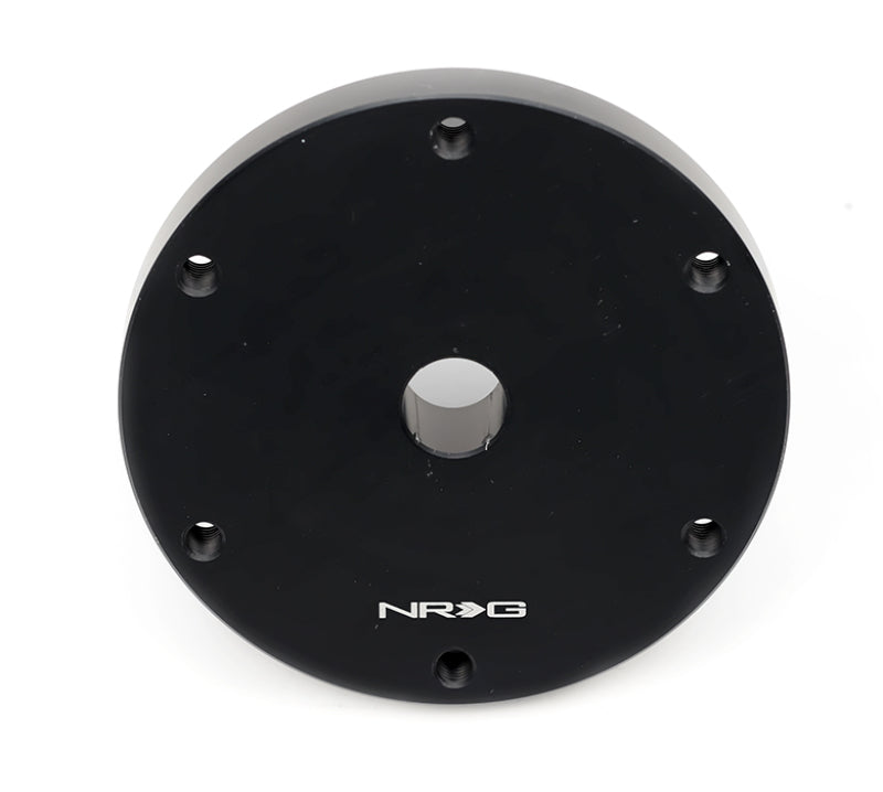 NRG Short Hub Thrustmaster - Black - eliteracefab.com