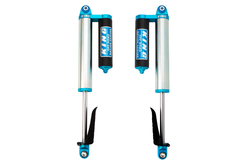 King Shocks 2020+ Jeep Gladiator JT Rear 2.5 Dia Piggyback Reservoir Shock 2.5in-5in Lift (Pair).