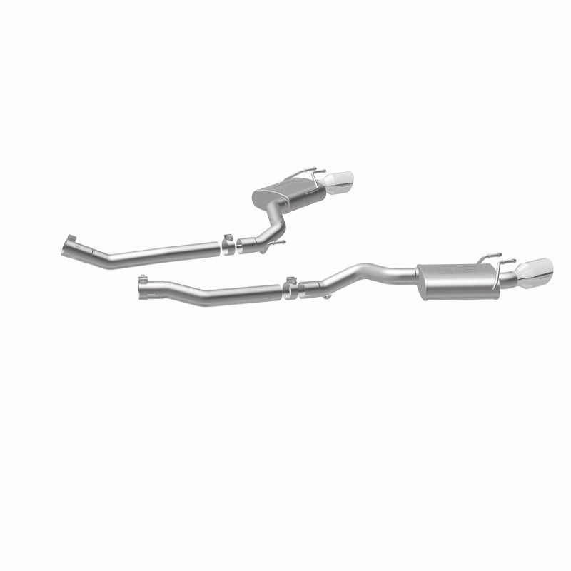 MagnaFlow 10-11 Camaro 6.2L V8 2.5 inch Street Series Axle Back Stainless Cat Back Exhaus Magnaflow