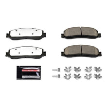 Load image into Gallery viewer, Power Stop 2012 Ford F-250 Super Duty Front Z36 Truck &amp; Tow Brake Pads w/Hardware - eliteracefab.com