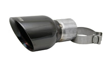 Load image into Gallery viewer, Corsa Single Universal 3.0in Inlet / 4.5in Outlet Black PVD Pro-Series Tip Kit - eliteracefab.com