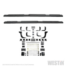 Load image into Gallery viewer, Westin 19-21 Ram 1500 Crew Cab R5 M-Series Wheel-to-Wheel Nerf Step Bars - Black - eliteracefab.com