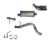 Load image into Gallery viewer, JBA 19-20 Ford Ranger EcoBoost 304SS Dual Side Rear Exit Cat-Back Exhaust w/3-1/2in Tips JBA