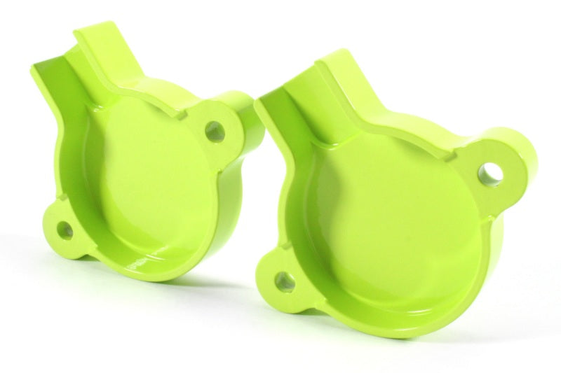 Perrin 15-22 WRX Cam Solenoid Cover - Neon Yellow - eliteracefab.com