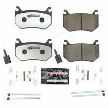 Load image into Gallery viewer, Power Stop 17-18 Alfa Romeo Giulia Rear Z26 Extreme Street Brake Pads w/Hardware - eliteracefab.com