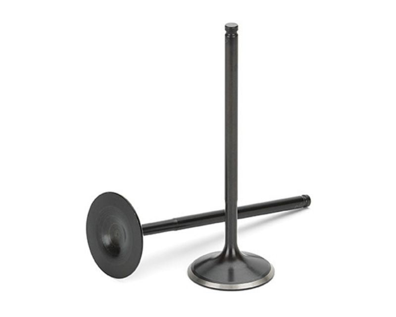Supertech Honda K20/K24 Black Nitrided Intake Valve - +2mm Oversize - Set of 8 Supertech