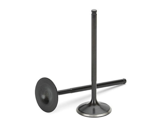 Supertech Honda K20/K24 Black Nitrided Intake Valve - +2mm Oversize - Set of 8 Supertech