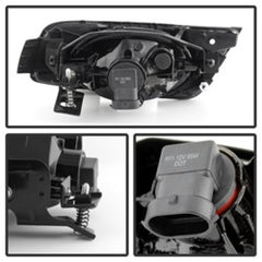 Spyder Honda Odyssey 08-10 OEM Fog Lights W/Switch- Smoked FL-CL-HODY08-SM - eliteracefab.com