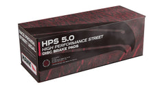 Load image into Gallery viewer, Hawk Performance HPS 5.0 Brake Pads - HB655B.620