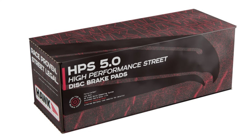 Hawk Performance HPS 5.0 Front Brake Pads - HB433B.654 Hawk Performance