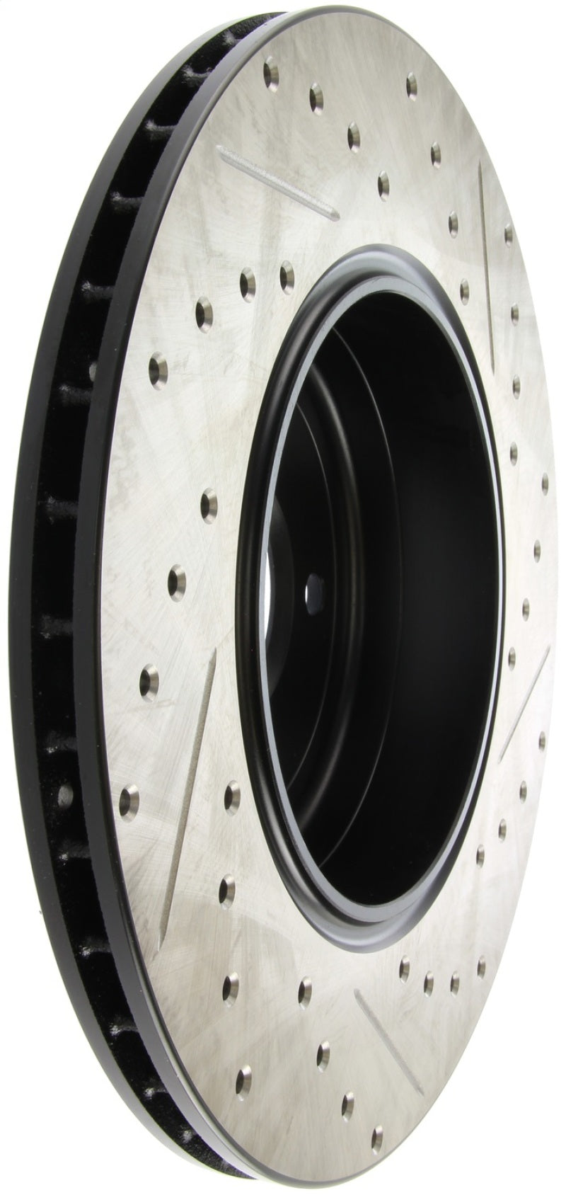 StopTech Slotted & Drilled Sport Brake Rotor Stoptech