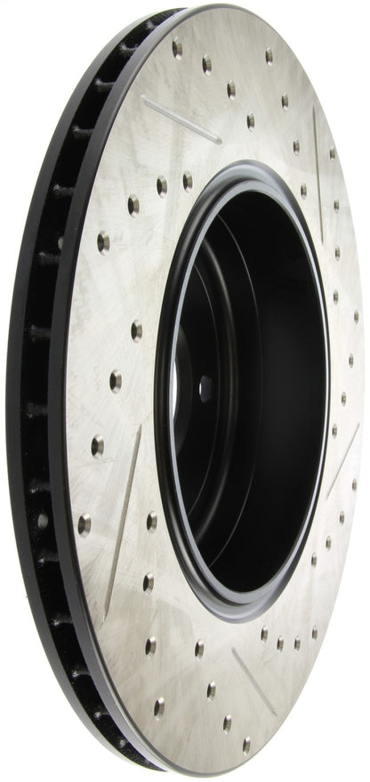 StopTech Slotted & Drilled Sport Brake Rotor Stoptech