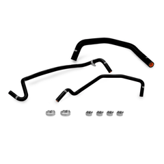 Mishimoto 15+ Ford Mustang GT Black Silicone Ancillary Hose Kit - eliteracefab.com