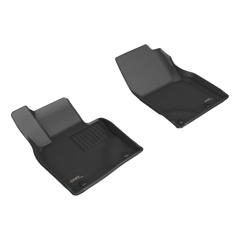 3D Maxpider L1MZ08111509 2023+ Mazda Cx-50 Kagu Floor Mat- Black R1 3D MAXpider
