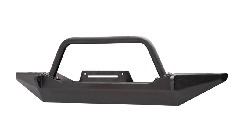 Body Armor 4x4 07-18 Jeep Wrangler JK Front Bumper Full Width - eliteracefab.com