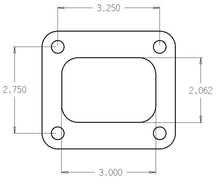 Load image into Gallery viewer, Cometic Turbo FLG T4 Garrett Exh Inlet .010in Exhaust Gasket - eliteracefab.com