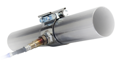 PLM Oxygen O2 Sensor Bung Clamp - No Weld Design - eliteracefab.com