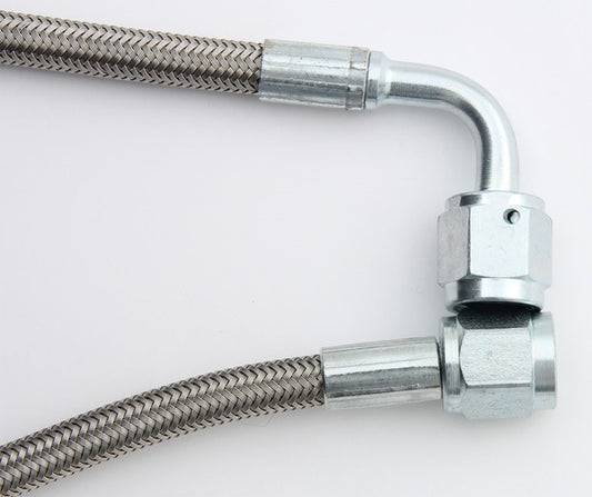 Vibrant SS Braided Flex Hose with PTFE Liner -10 AN (10 foot roll).