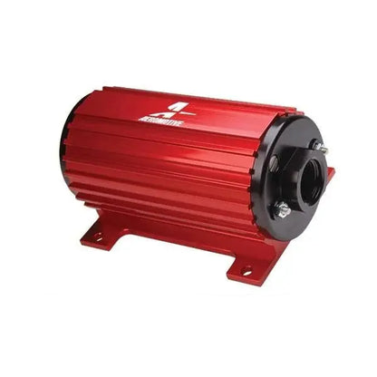 Aeromotive 11101 A1000 high performance electric fuel pump for EFI and carbureted engines supporting up to 1300 HP, universal external fuel pump with ORB-10 ports