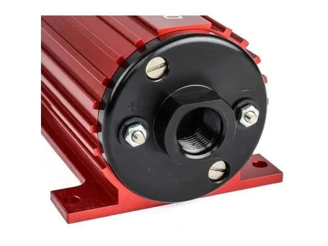 Aeromotive 11101 A1000 high performance electric fuel pump for EFI and carbureted engines supporting up to 1300 HP, universal external fuel pump with ORB-10 ports
