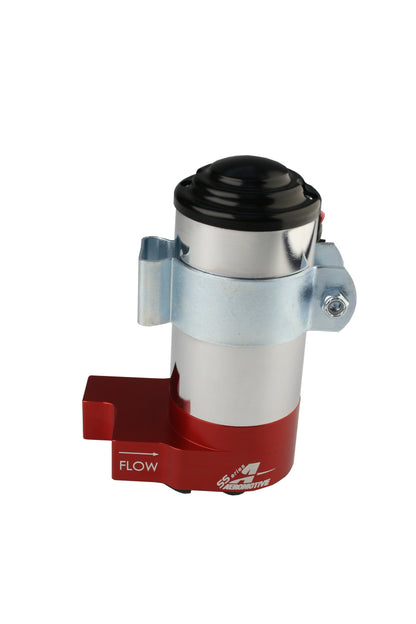 Aeromotive 11213 SS Series billet carbureted fuel pump with ORB-08 ports
