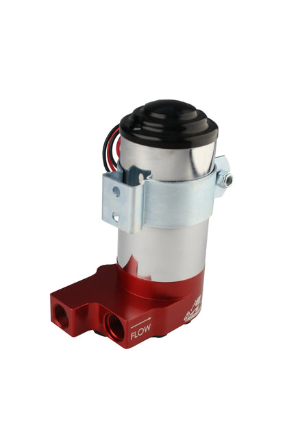 Aeromotive 11213 SS Series billet carbureted fuel pump with ORB-08 ports