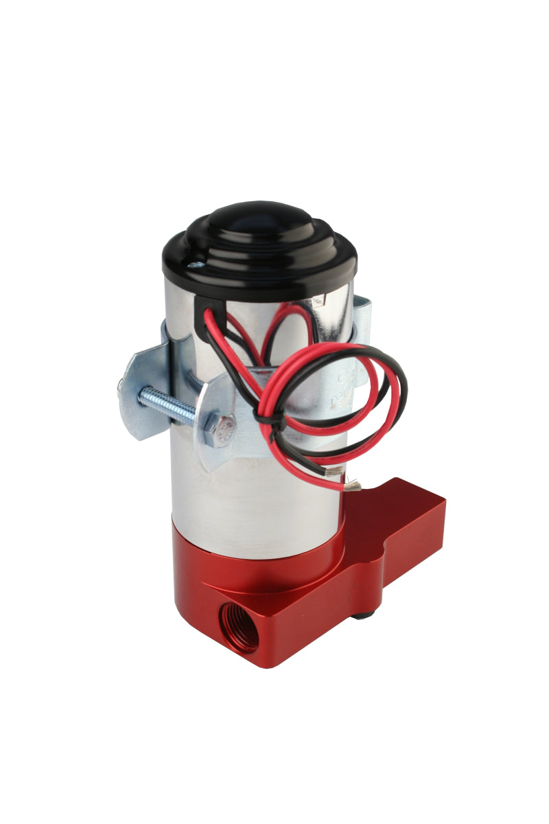 Aeromotive 11213 SS Series billet carbureted fuel pump with ORB-08 ports