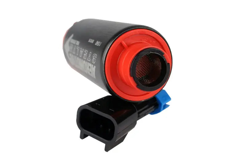 Aeromotive 11540 340LPH Stealth in-tank fuel pump with center inlet, E85 compatible high flow electric fuel pump for EFI and carbureted applications