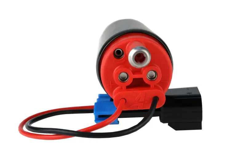 Aeromotive 11540 340LPH Stealth in-tank fuel pump with center inlet, E85 compatible high flow electric fuel pump for EFI and carbureted applications