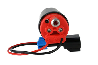 Aeromotive 11540 340LPH Stealth in-tank fuel pump with center inlet, E85 compatible high flow electric fuel pump for EFI and carbureted applications