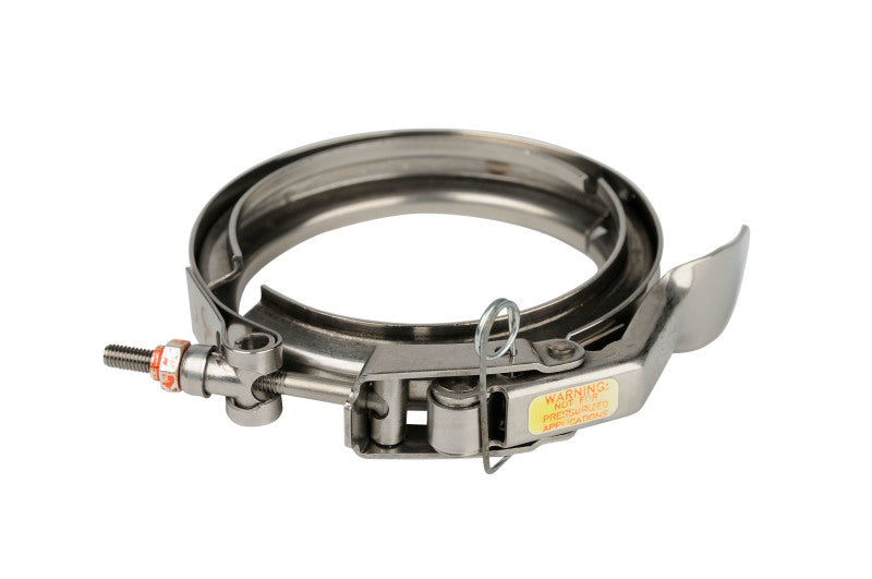 Aeromotive 11737 spur gear fuel pump V-band mounting clamp