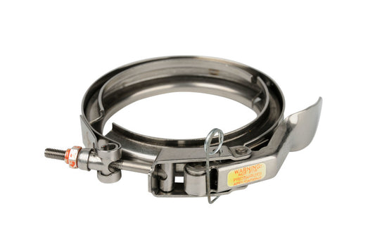 Aeromotive 11737 spur gear fuel pump V-band mounting clamp