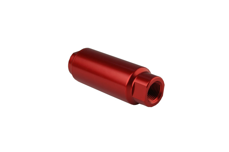 Aeromotive 12316 100 micron inline fuel filter 3/8 NPT stainless mesh