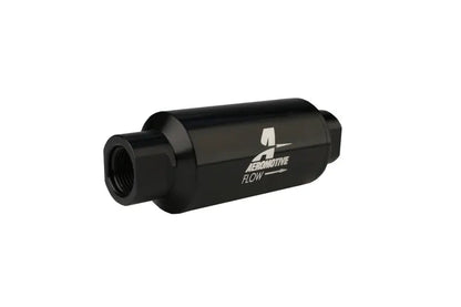 Aeromotive 12324 100 micron stainless mesh inline fuel filter ORB-10