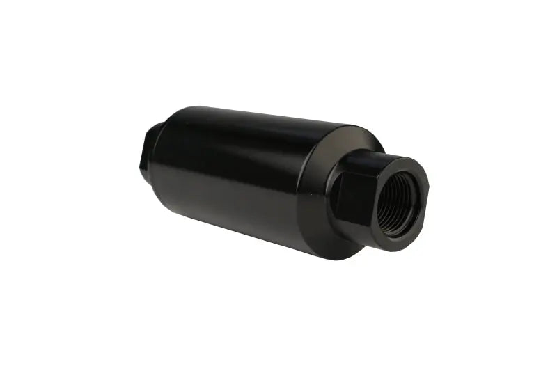 Aeromotive 12324 100 micron stainless mesh inline fuel filter ORB-10