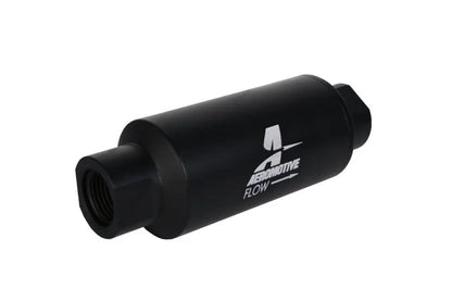 Aeromotive 12346 marine 10 micron microglass inline fuel filter ORB-10