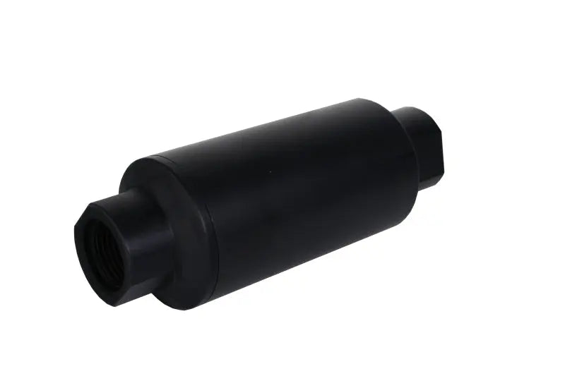 Aeromotive 12346 marine 10 micron microglass inline fuel filter ORB-10