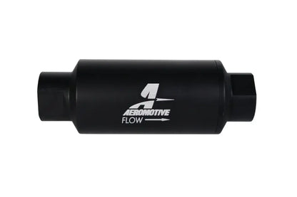 Aeromotive 12346 marine 10 micron microglass inline fuel filter ORB-10