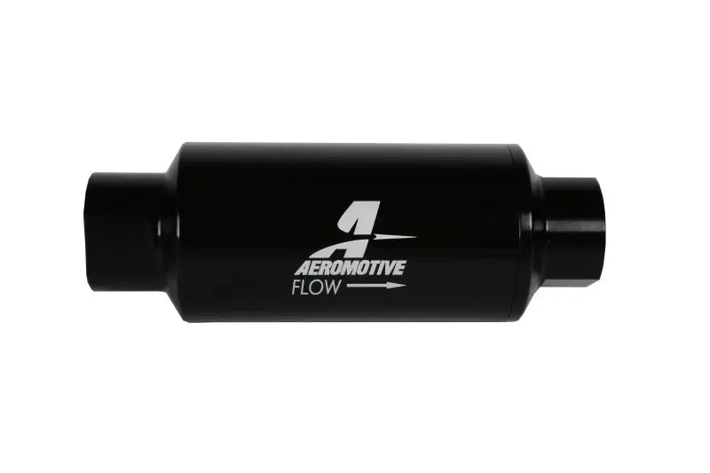 Aeromotive 12350 10 micron microglass inline fuel filter ORB-10