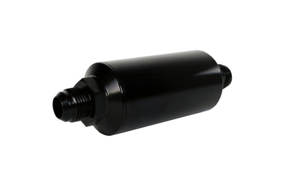 Aeromotive 12387 10 micron inline fuel filter with AN-10 male ports