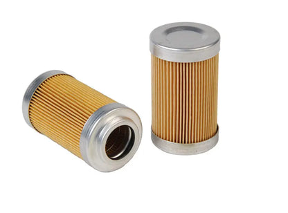 Aeromotive 12601 10 micron fuel filter replacement element for 2 inch OD filter housings