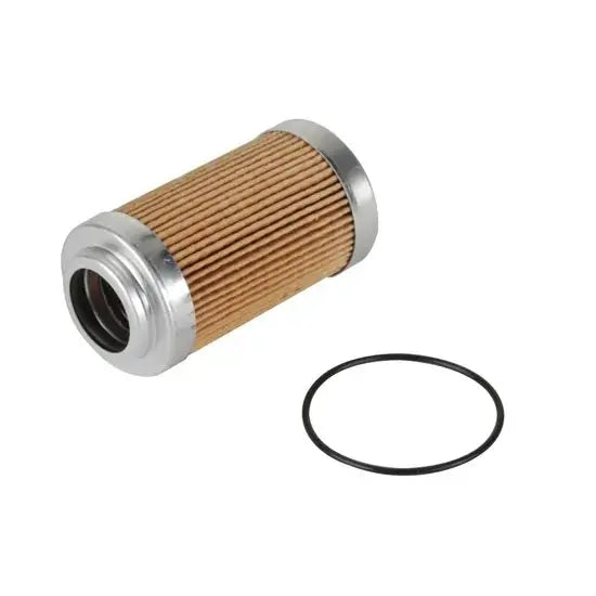 Aeromotive 12601 10 micron fuel filter replacement element for 2 inch OD filter housings
