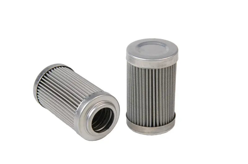 Aeromotive 12604 100 micron stainless mesh fuel filter replacement element