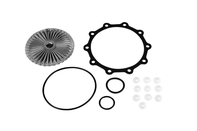 Aeromotive 12605 replacement filter element and gasket for Stealth fuel cells
