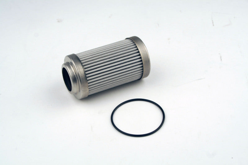 Aeromotive 12650 10 micron microglass fuel filter replacement element ORB-10