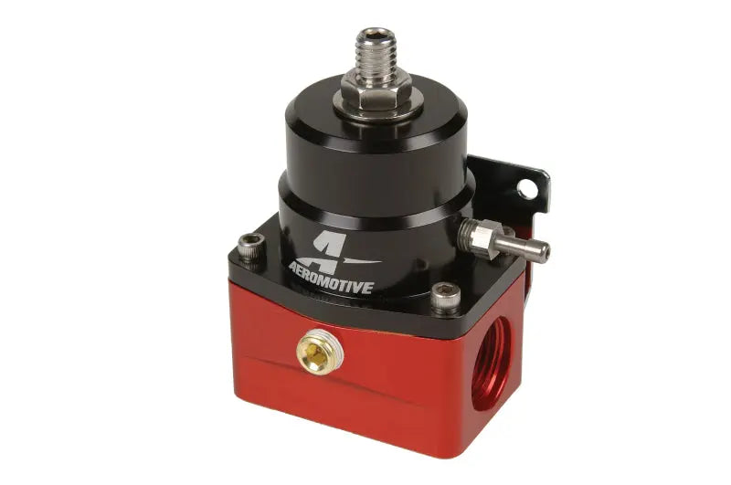 Aeromotive 13101 A1000 EFI fuel pressure regulator with dual ORB-10 inlets