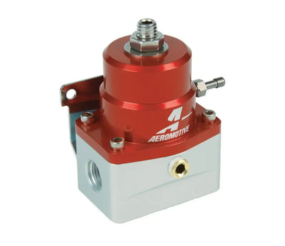 Aeromotive 13109 A1000-6 EFI fuel pressure regulator with dual ORB-06 inlets