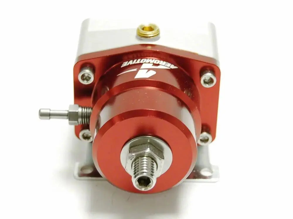 Aeromotive 13109 A1000-6 EFI fuel pressure regulator with dual ORB-06 inlets