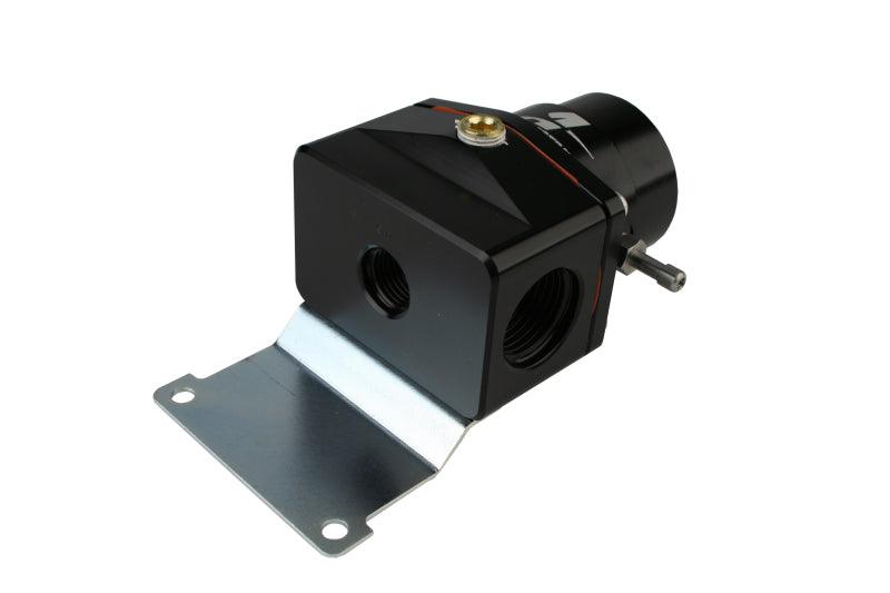 Aeromotive 13128 A1000 EFI fuel pressure regulator black ORB-10