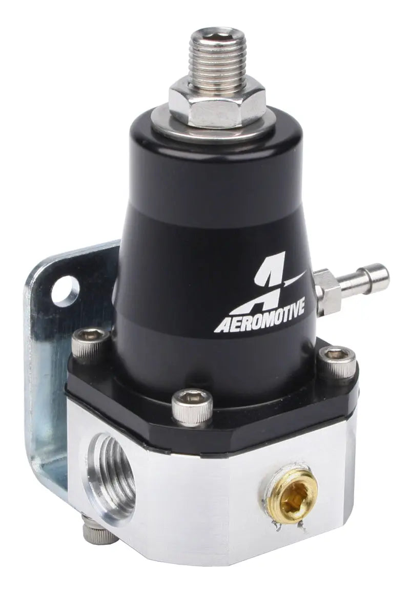 Aeromotive 13129 compact EFI fuel pressure regulator ORB-06